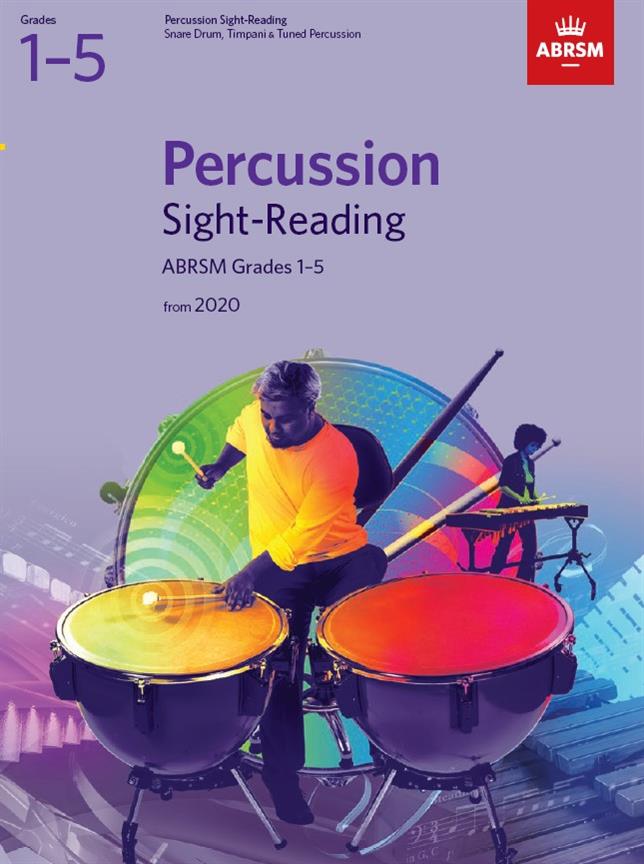 Percussion Sight-Reading Grades 1-5 : From 2020