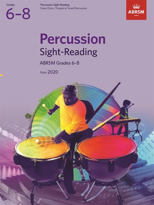 Percussion Sight-Reading Grades 6-8 : From 2020