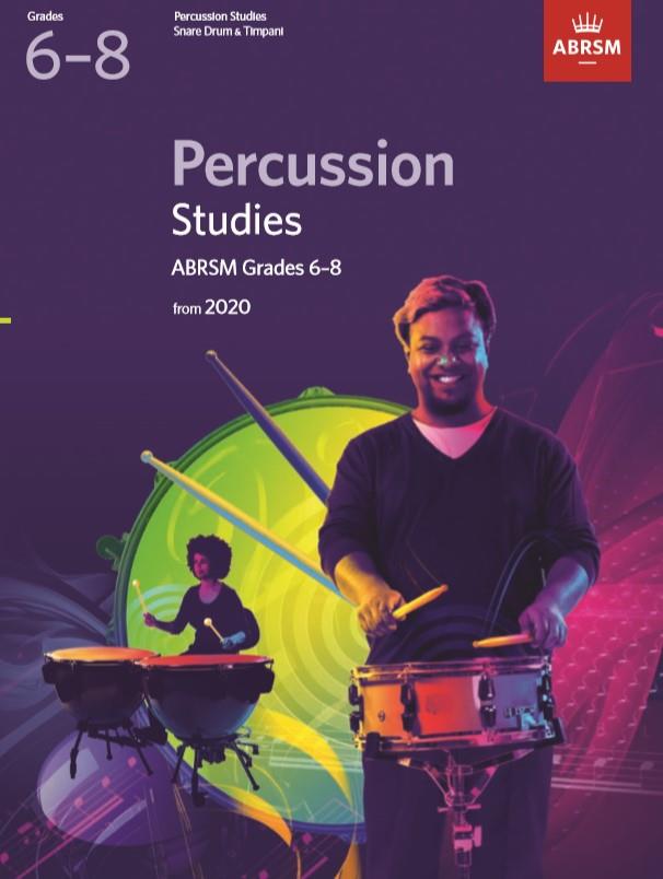 Percussion Studies Grades 6-8 : From 2020