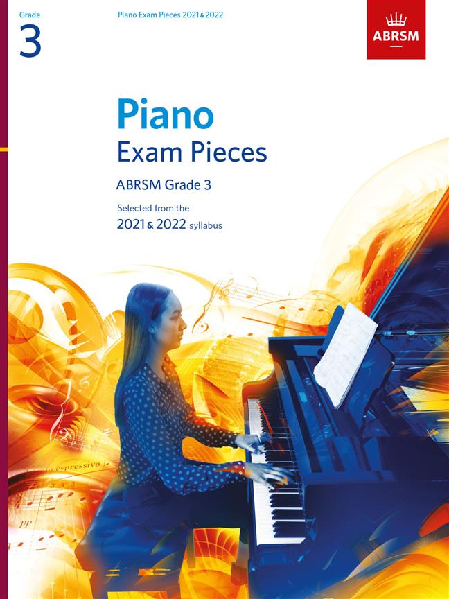 Piano Exam Pieces 2021 & 2022 - Grade 3