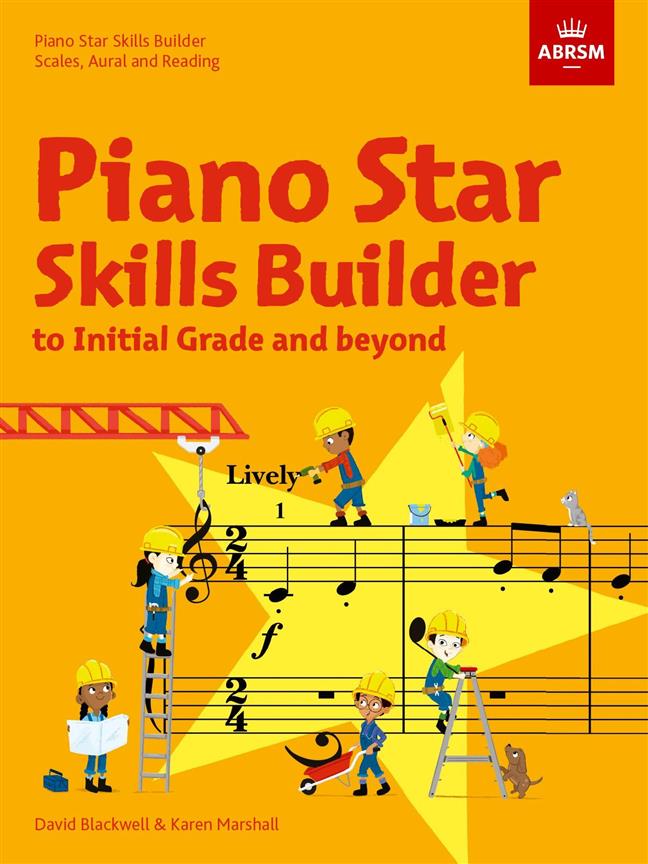 Piano Star Skills Builder : Scales, Aural and Reading