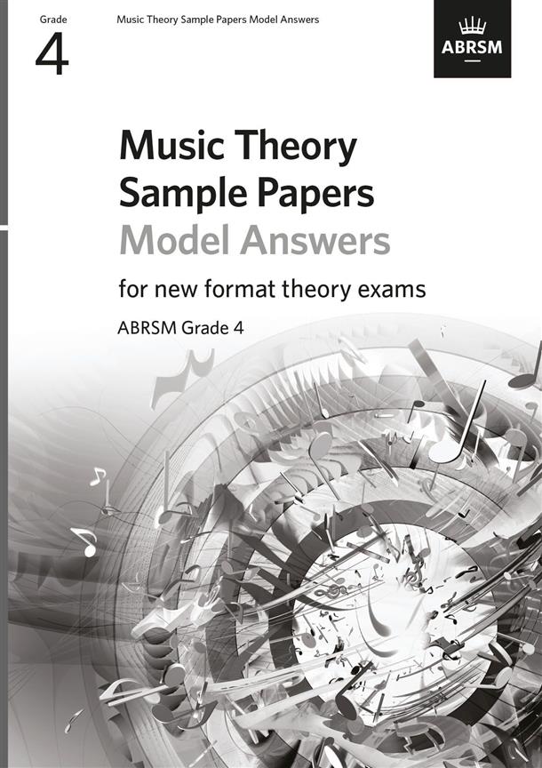Music Theory Sample Papers - Grade 4 Answers : Answers