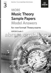 More Music Theory Model Answers Grade 3