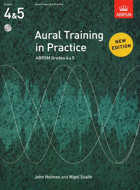Aural Training In Practice: Book 2 - Grades 4-5 (Book/CD)