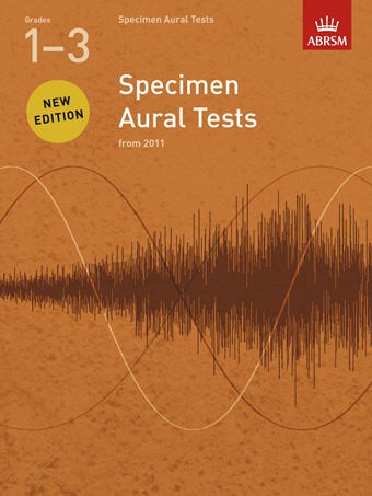 ABRSM Specimen Aural Tests - Grades 1-3 (2011+) Book Only