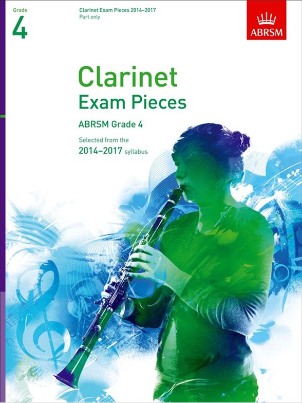 ABRSM Exam Pieces 2014-2017 Grade 4 Clarinet Part