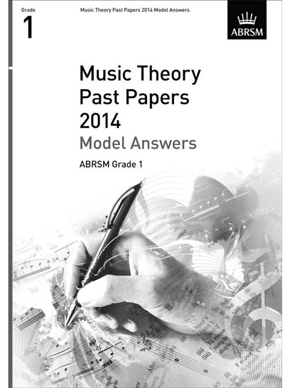 ABRSM Music Theory Past Papers 2014 - Model Answers (Grade 1)