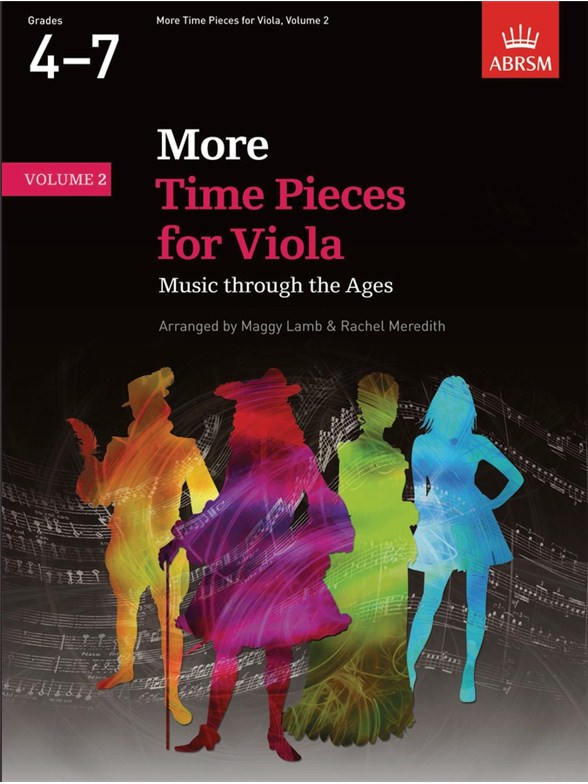 ABRSM: More Time Pieces For Viola - Volume 2