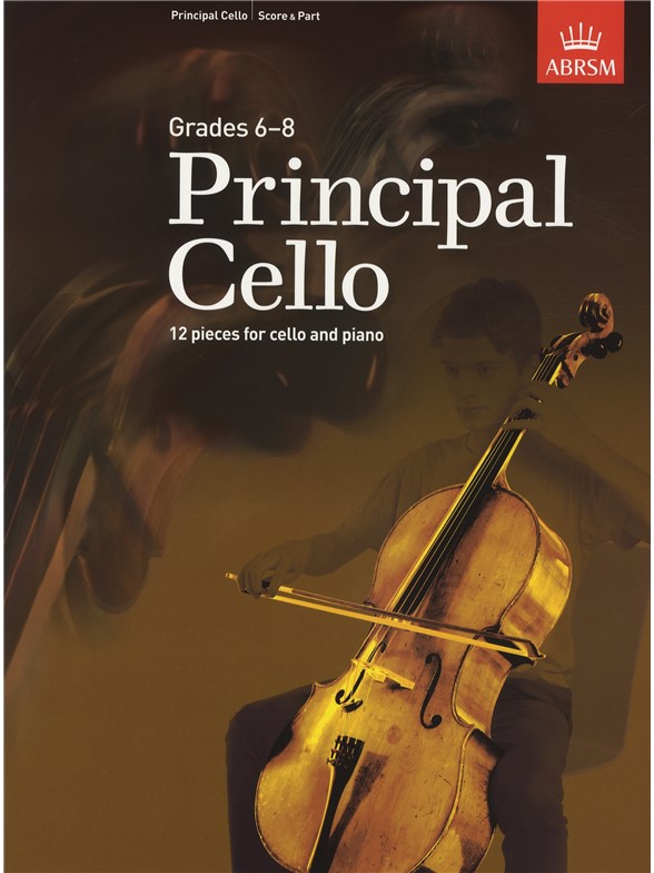 ABRSM: Principal Cello (Book/CD)