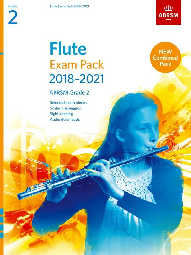 ABRSM: Flute Exam Pack 2018–2021, ABRSM Grade 2