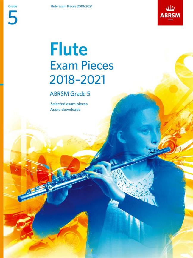 ABRSM: Flute Exam Pieces 2018–2021, ABRSM Grade 5
