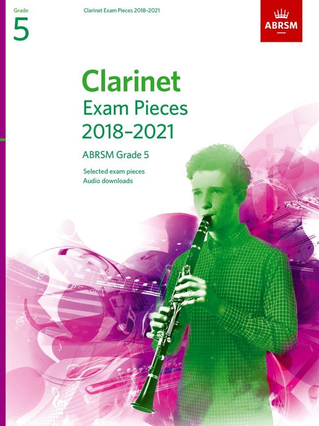 ABRSM: Clarinet Exam Pieces 2018–2021, ABRSM Grade 5