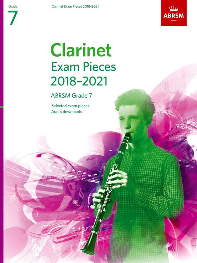 ABRSM: Clarinet Exam Pieces 2018–2021, ABRSM Grade 7