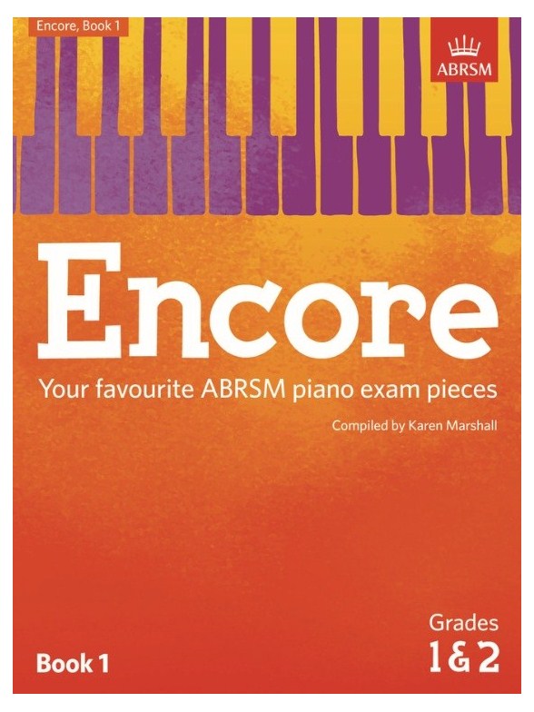 ABRSM: Encore - Book 1 (Grades 1 & 2)