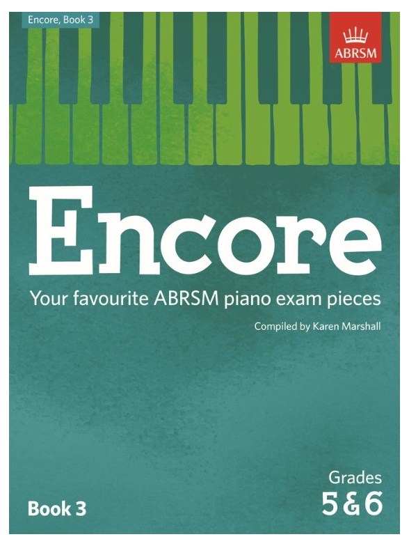 ABRSM: Encore - Book 3 (Grades 5 & 6)