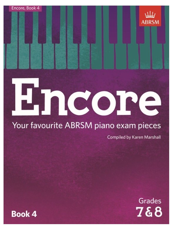 ABRSM: Encore - Book 4 (Grades 7 & 8)