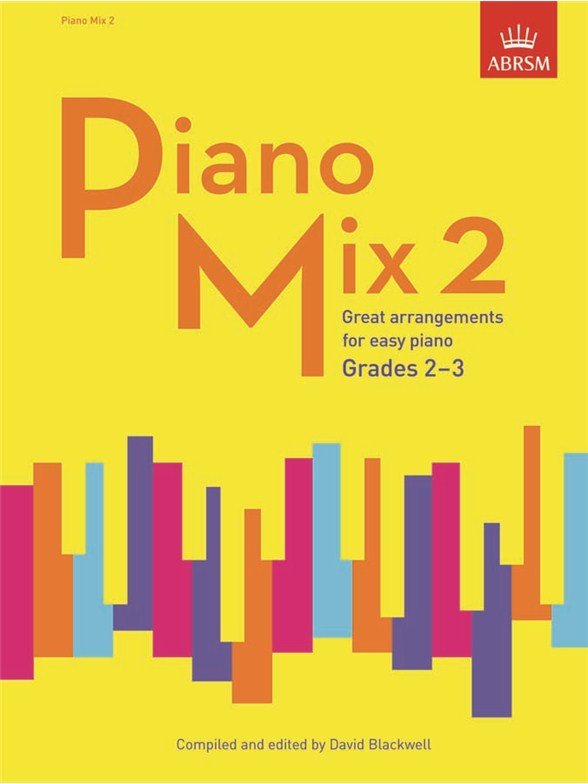 ABRSM: Piano Mix Book 2 (Grades 2-3)