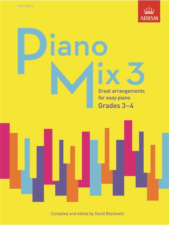 ABRSM: Piano Mix Book 3 (Grades 3-4)