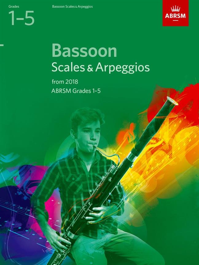 ABRSM: Bassoon Scales & Arpeggios, ABRSM Grades 1–5