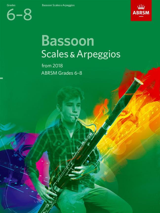 ABRSM: Bassoon Scales & Arpeggios, ABRSM Grades 6–8