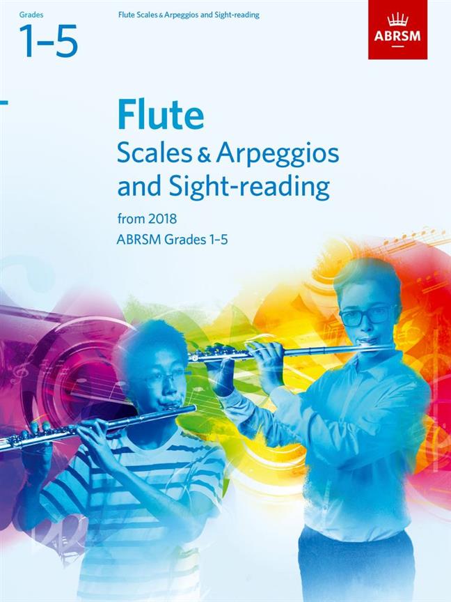 ABRSM: Flute Scales & Arpeggios and Sight-Reading, ABRSM Grades 1–5