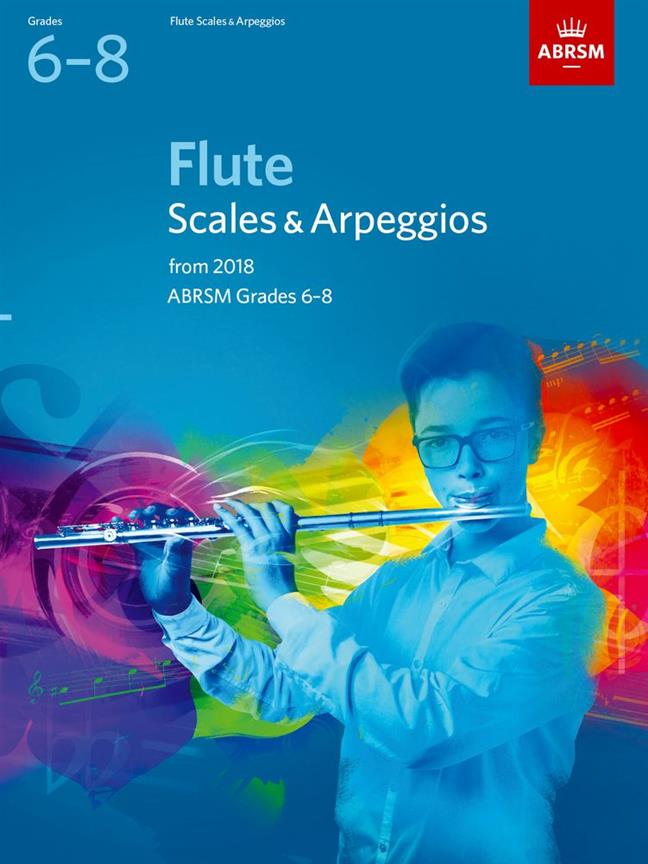 ABRSM: Flute Scales & Arpeggios, ABRSM Grades 6–8