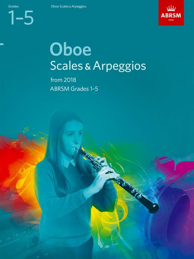 ABRSM: Oboe Scales & Arpeggios, ABRSM Grades 1–5