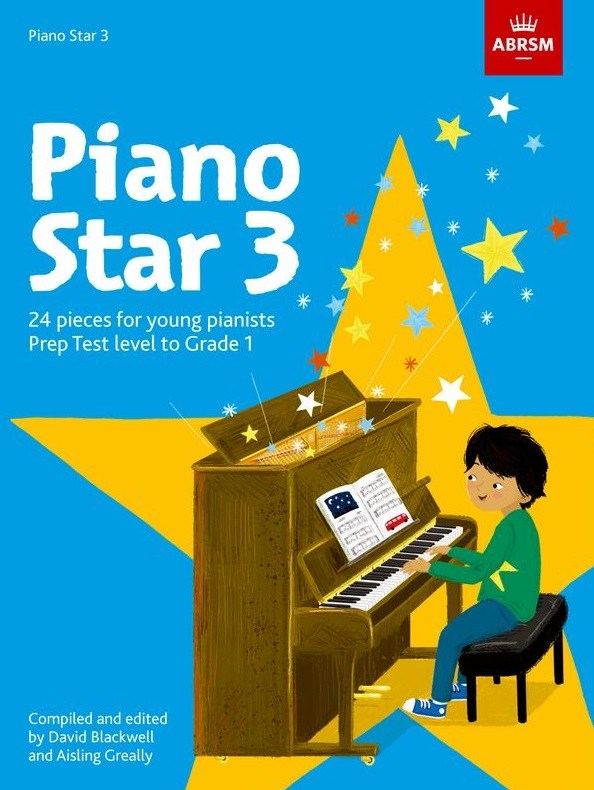 ABRSM: Piano Star - Book 3
