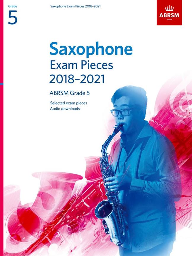 ABRSM: Saxophone Exam Pieces 2018–2021, ABRSM Grade 5
