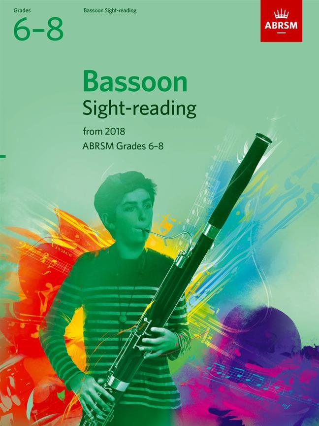ABRSM: Bassoon Sight-Reading Tests, ABRSM Grades 6–8