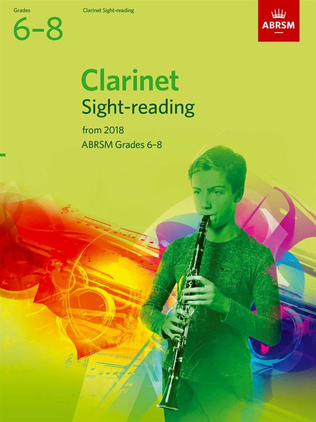 ABRSM: Clarinet Sight-Reading Tests, ABRSM Grades 6–8