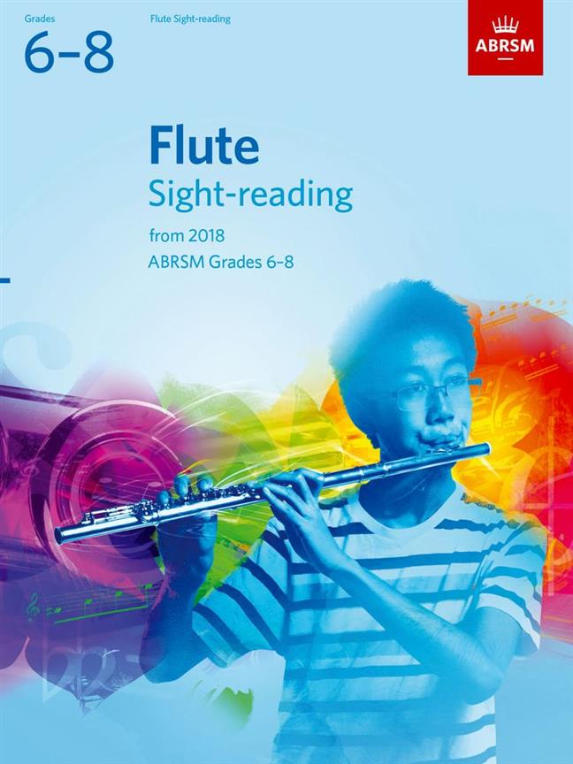 ABRSM: Flute Sight-Reading Tests, ABRSM Grades 6–8