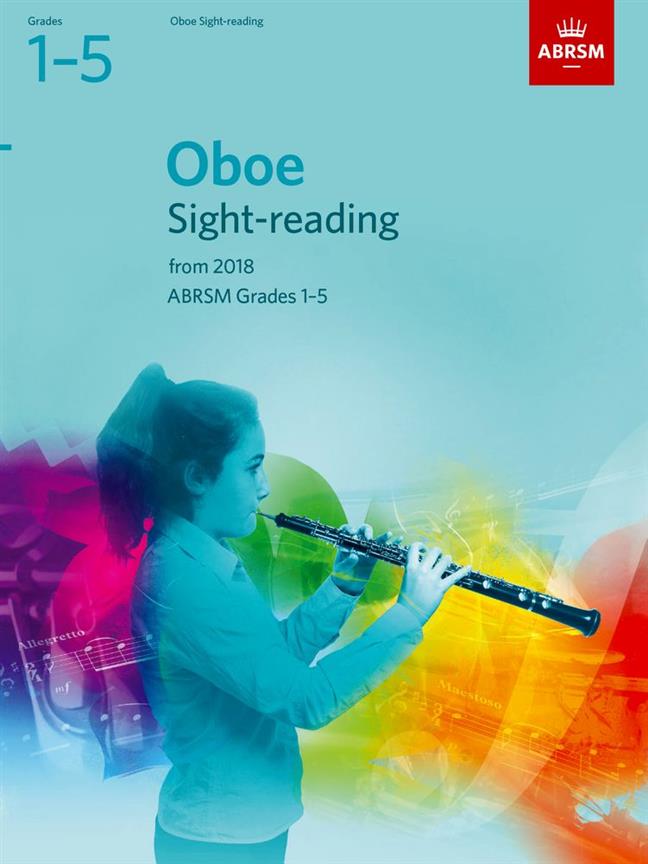ABRSM: Oboe Sight-Reading Tests, ABRSM Grades 1–5