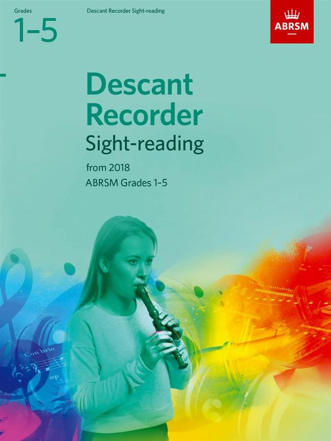ABRSM: Descant Recorder Sight-Reading Tests, ABRSM Grades 1–5