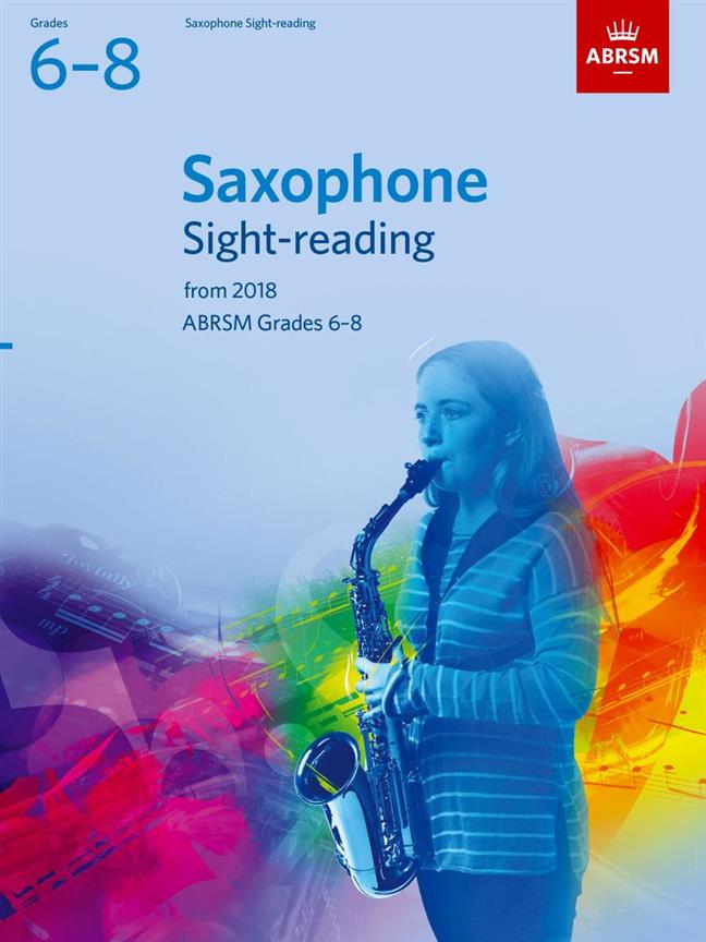 ABRSM: Saxophone Sight-Reading Tests, ABRSM Grades 6–8