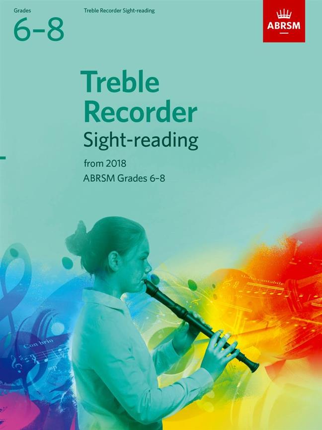 ABRSM: Treble Recorder Sight-Reading Tests, ABRSM Grades 6–8