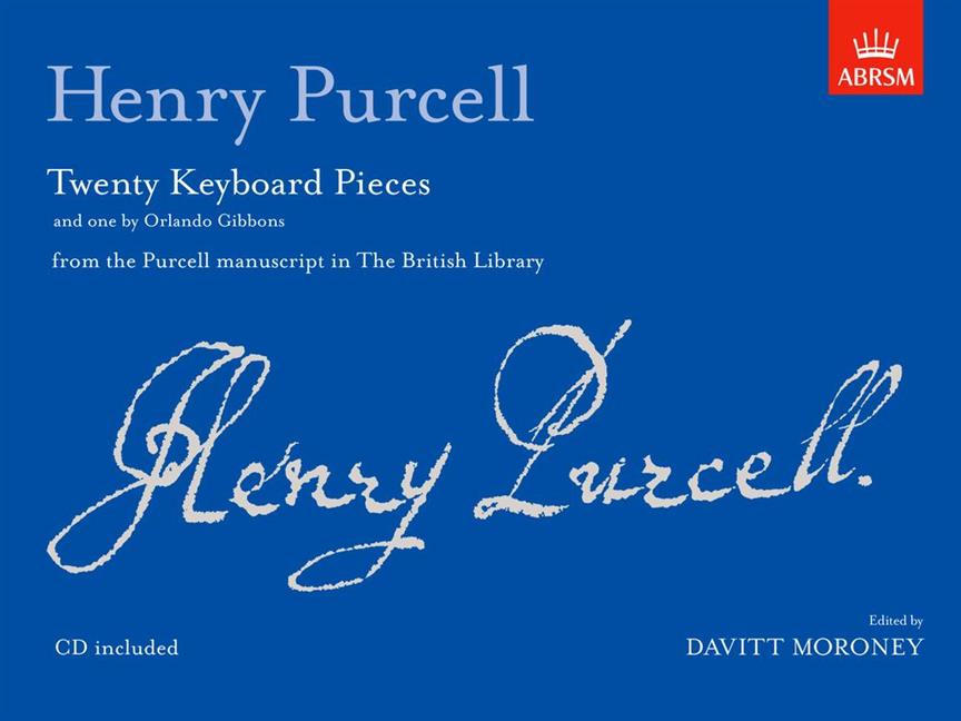 Purcell Twenty Kbd Pieces Bk/Cd