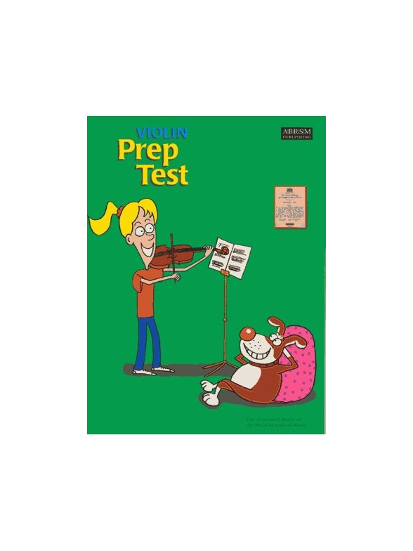 Alan Bullard: Violin Prep Test - ABRSM