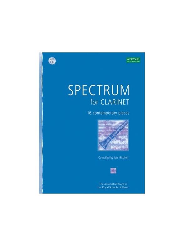 Spectrum For Clarinet