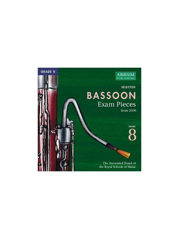 ABRSM Selected Bassoon Exam Pieces 2006 CD - Grade 8