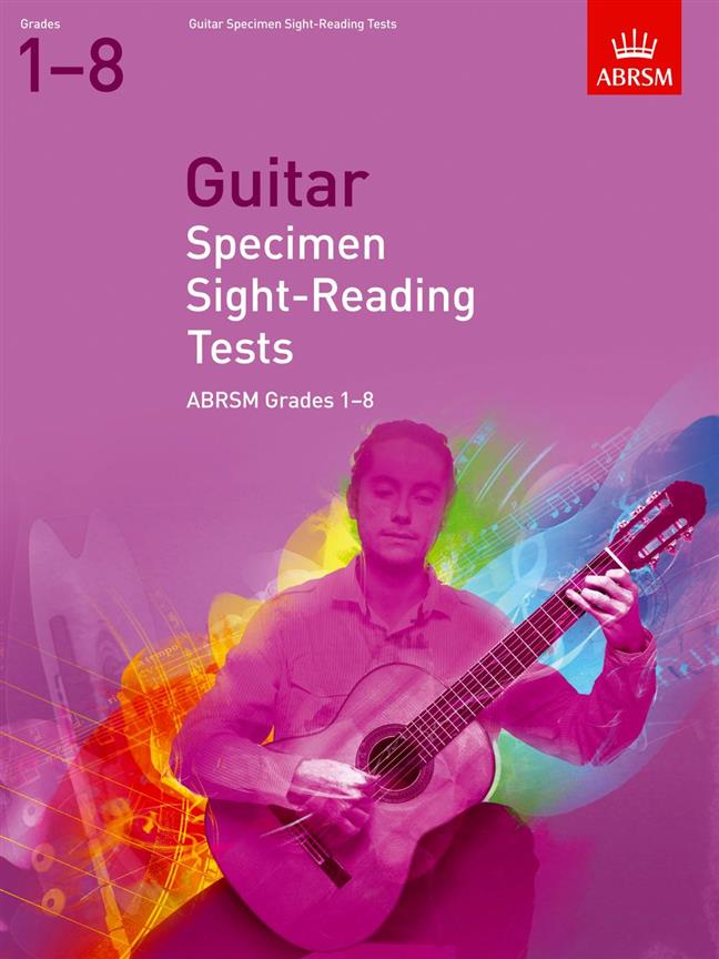 ABRSM Guitar Specimen Sight Reading Tests: From 2009 (Grades 1-8)
