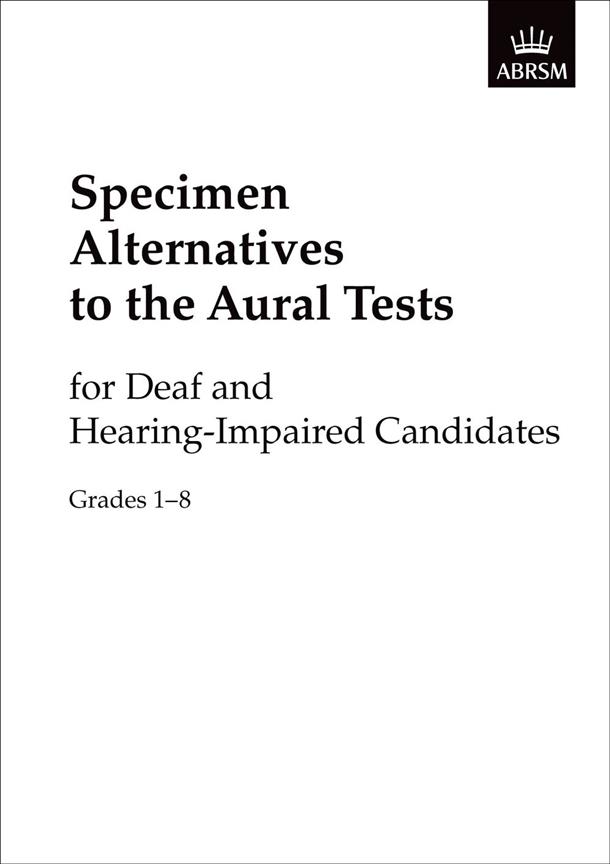 Spec Alt Aural Tests Deaf & Hear-Imp