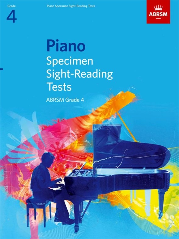 ABRSM Piano Specimen Sight Reading Tests: From 2009 (Grade 4)