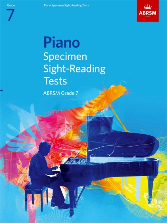 ABRSM Piano Specimen Sight Reading Tests: From 2009 (Grade 7)