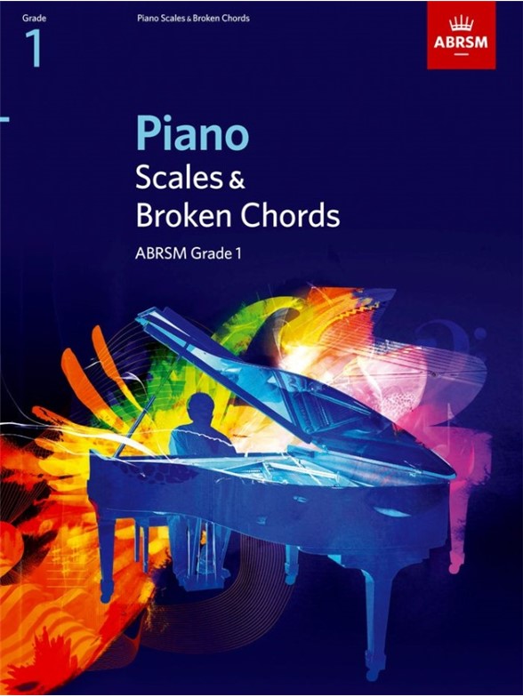 ABRSM Piano Scales and Broken Chords: From 2009 (Grade 1)