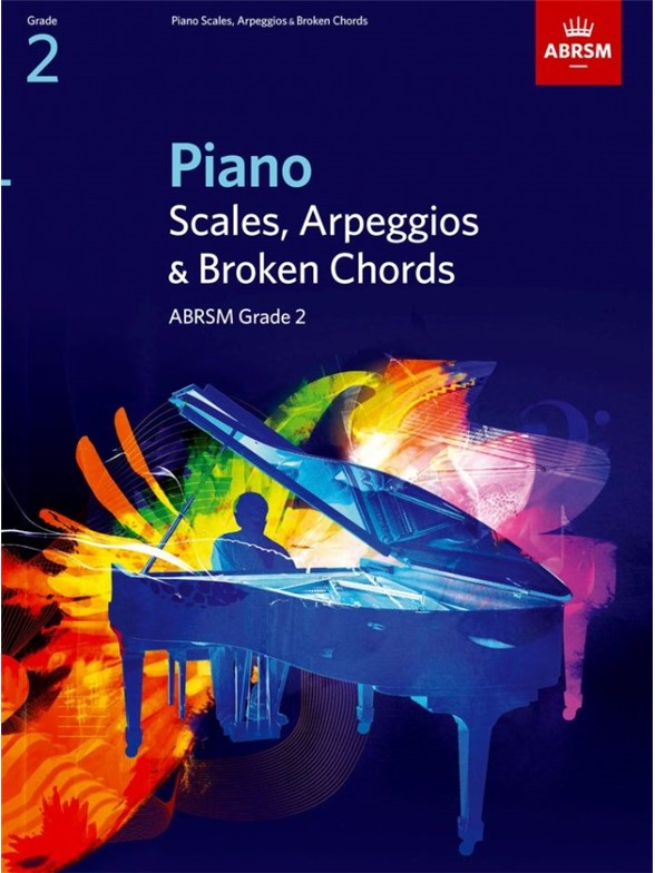 ABRSM Piano Scales, Arpeggios and Broken Chords: From 2009 (Grade 2)