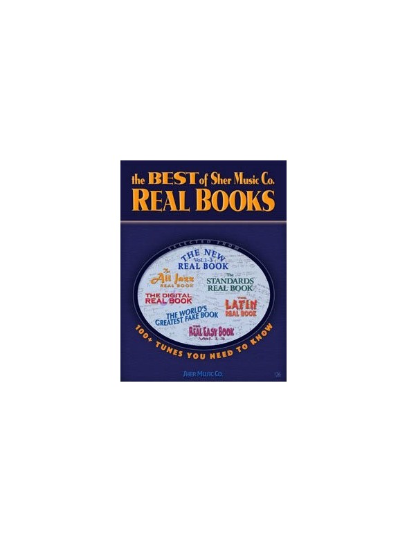 The Best Of Sher Music Real Books - E Flat Instruments Edition