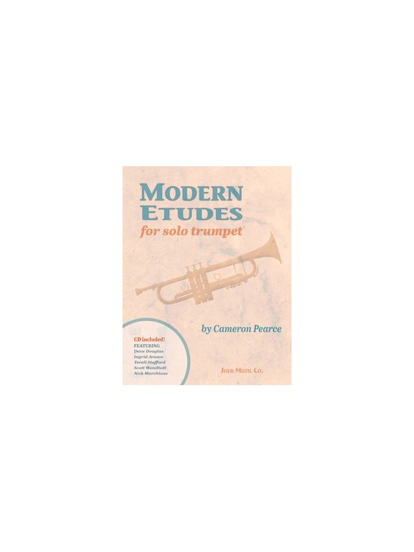 Modern Etudes for Solo Trumpet