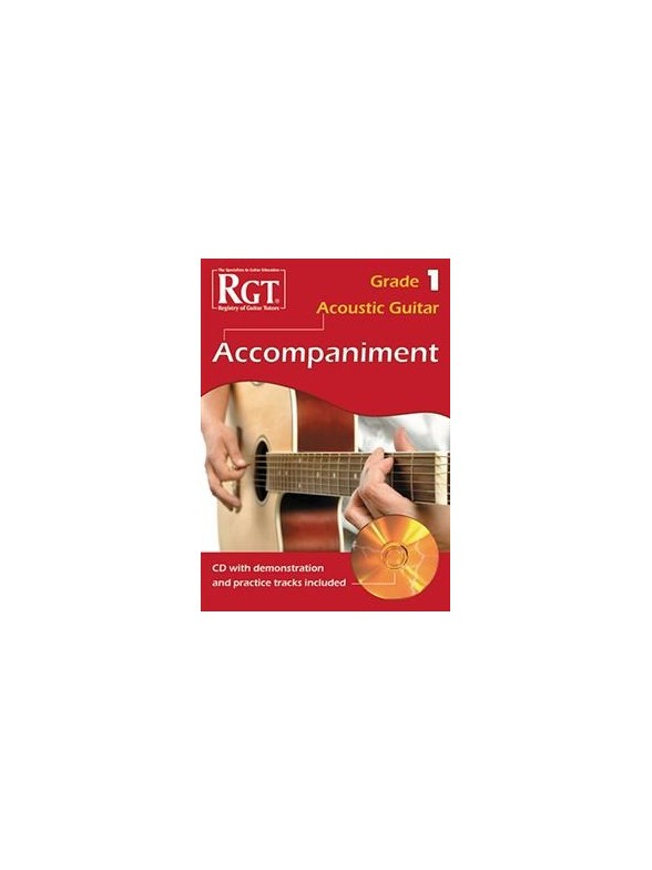 Registry Of Guitar Tutors: Acoustic Guitar Accompaniment - Grade 1 (Book/CD)