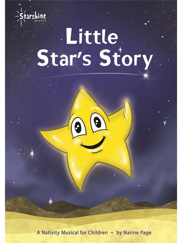 Little Star's Story (Book/CD)